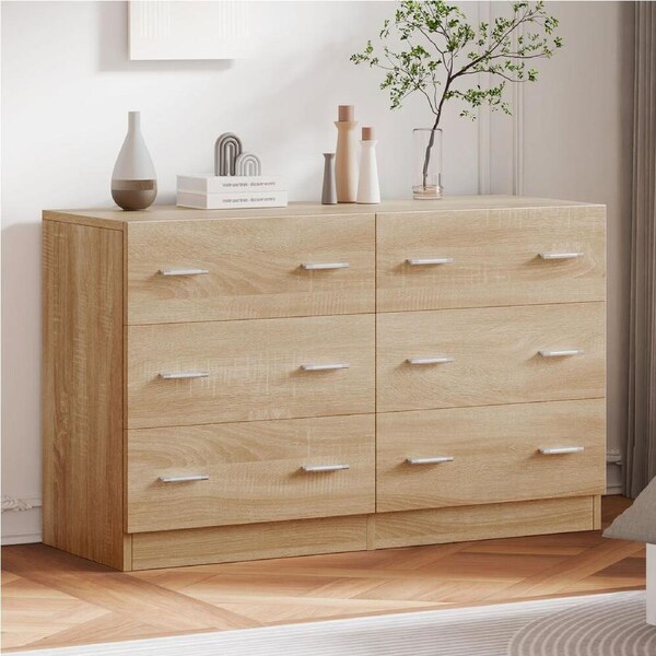 6 Chest of Drawers ALFORDSON Caillier Storage Cabinet (Wood)
