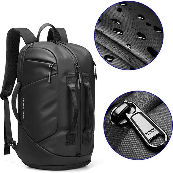 Travel Backpack Men's Outdoor Hiking Bag Waterproof Backpack