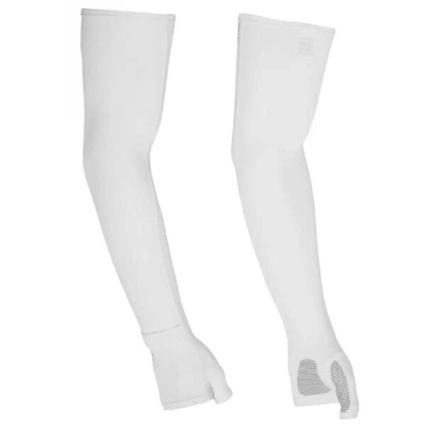 Sunday Afternoons UVShield Cool Sleeves with Hand Cover - White (Large / X-Large