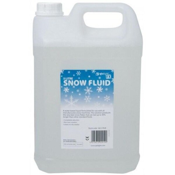 DL 5 Litre Snow Fluid Fog Water Base Juice Liquid