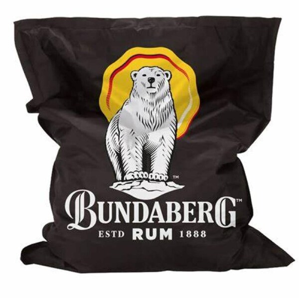 Bundaberg Rum Bundy Bear Giant Bean Bag 1400mm x 1800mm