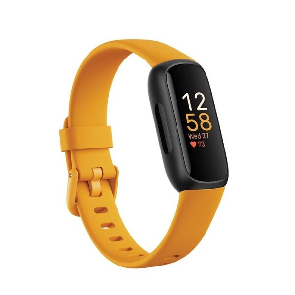 Fitbit Inspire 3 Fitness Tracker - Morning Glow/Black