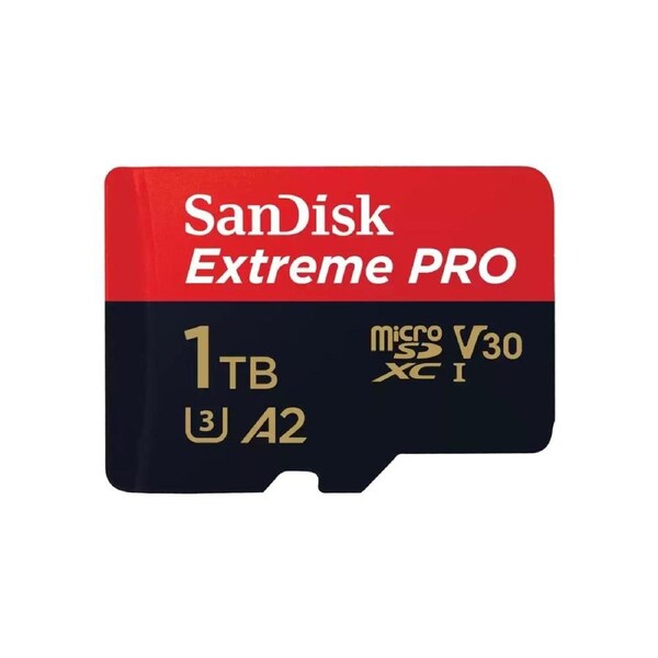SanDisk Extreme PRO microSDXC 1TB 200MB/s Memory Card