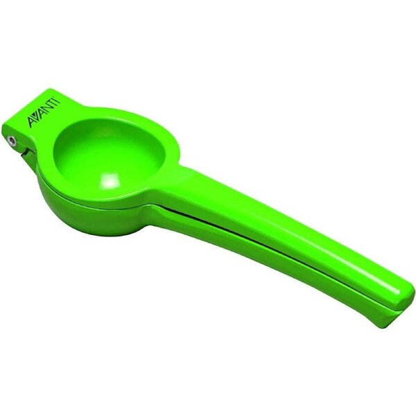 Avanti Lime Squeezer Metal Presser Juicer Citrus - Green