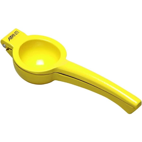 Avanti Lemon Squeezer Metal Presser Juicer Citrus - Yellow