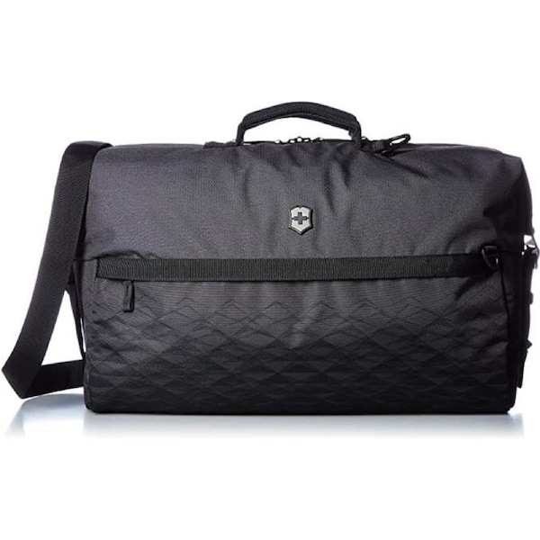 35L Victorinox Travel Duffle Bag Travel Luggage Overnight Gym Pack - Anthracite