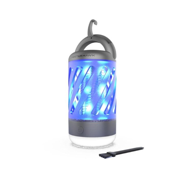 Skeeterhawk Personal Mosquito Zapper & Lantern w/ UV Light & Rechargeable