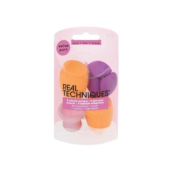 Real Techniques Miracle Sponges 6 Piece Set