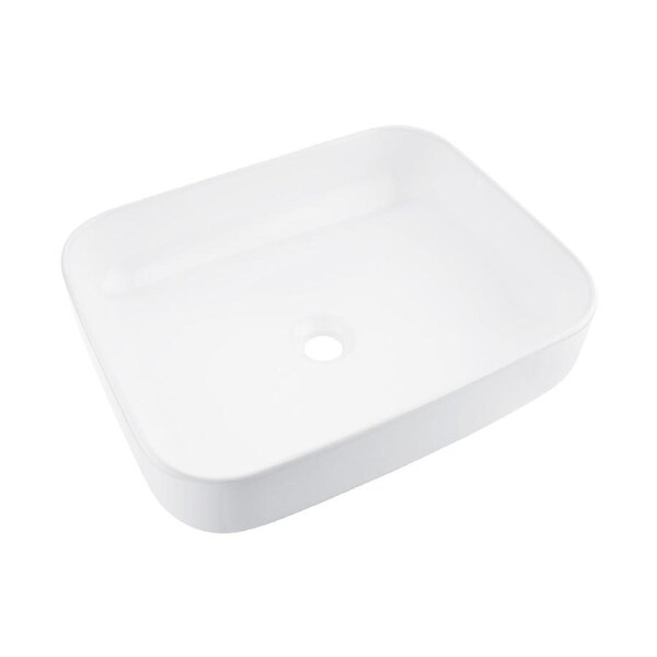 Bathroom Basin Vanity Sink Ceramic Above Counter Top 500x400x140mm
