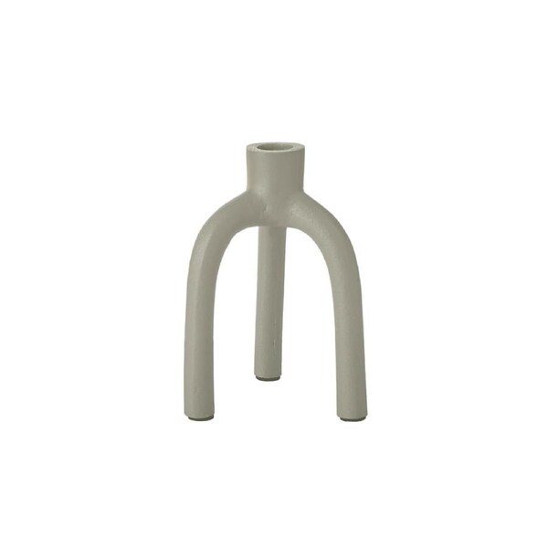 Amalfi Izolda Candle Holder Eucalyptus 11 x 10 x 16cm