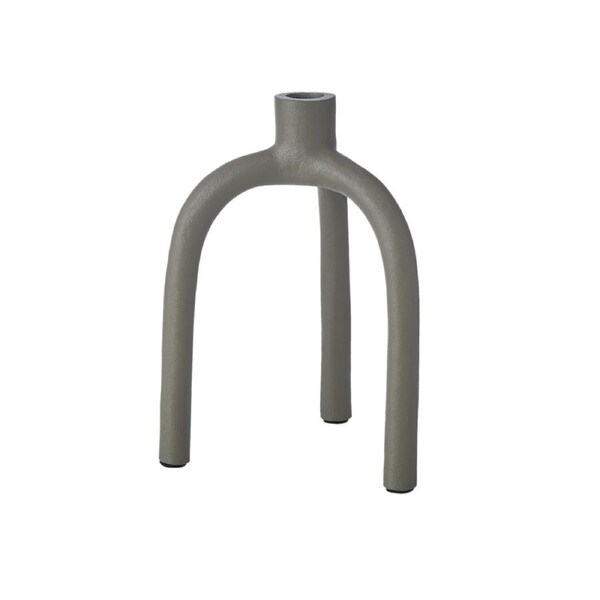 Amalfi Izolda Candle Holder Sage 15x13x21cm