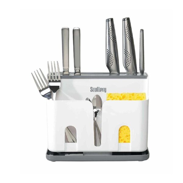 Scullery Pura II Cutlery Caddy 22.5X11.5X18.5cm