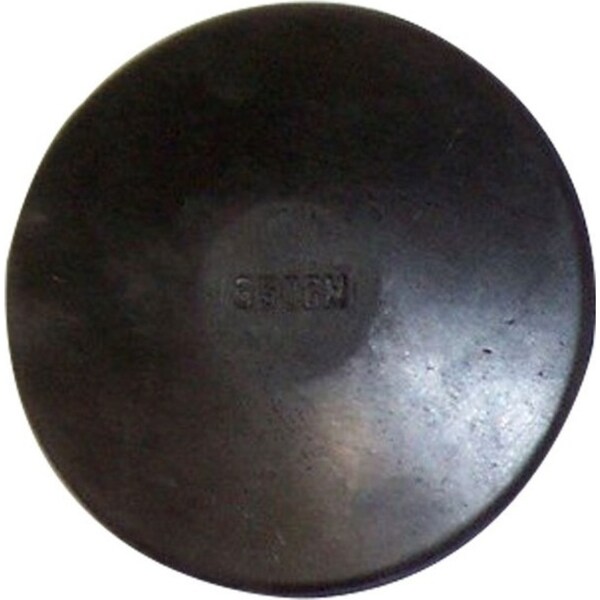 Regent 350mg Rubber Discus Track & Field Training Equipment Throw Disk Black