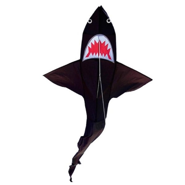 Regent 305x122cm Single Line Shark Kite Kids/Children Outdoor Flying Sports 6y+