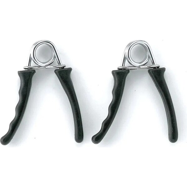 Body Sculpture Solid Hand Grips Forearm/Wrist Strength Training/Exercise Black