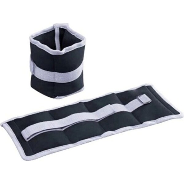 Body Sculpture Adjustable 2.25kg Ankle/Wrist Weights Bracelet Training Equipment