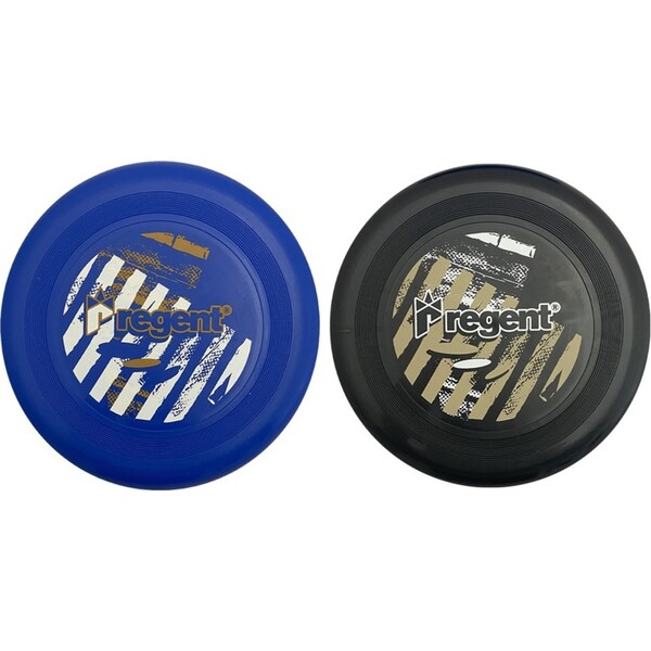 2x Regent 180g Flyer Disc Outdoor Fun Play Game/Toy 20cm Flying Disc Assorted