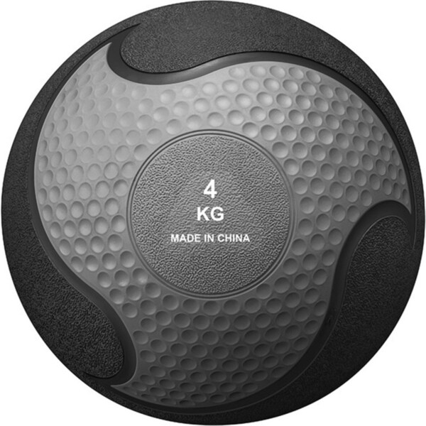 Body Sculpture 4kg Rubber Medicine Ball Gym/CrossFit Fitness Training Equipment