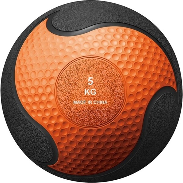 Body Sculpture 5kg Rubber Medicine Ball Gym/CrossFit Fitness Training Equipment