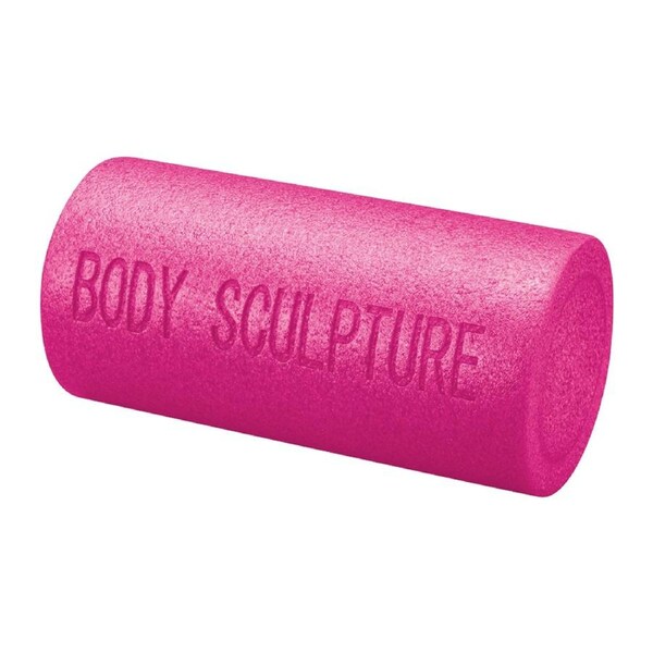 Body Sculpture 30cm Full Round Foam Roller Pilates/Yoga Exercises Equipment Asst