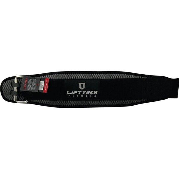 Lifttech Fitness 12.7cm Foam Weightlifting/Gym Waist Belt Back Support L Black