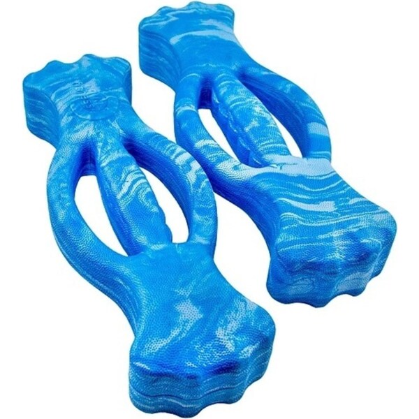 2pc Aqua Water Dumbbells Set Pool Therapy/Aerobics Workout/Fitness Equipment