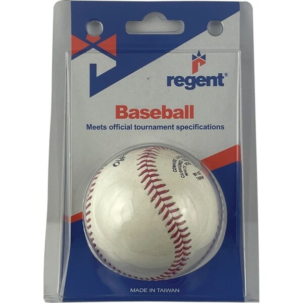 Regent 9" Cowhide Leather Baseball Outdoor Sports Game Practice/Training Ball