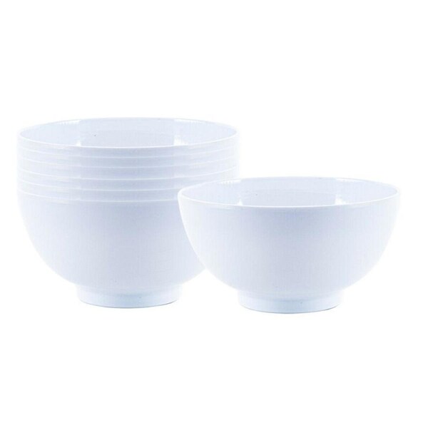 Home Master? 6PCE Melamine Bowls Lightweight Durable Strong 12.5 x 6cm