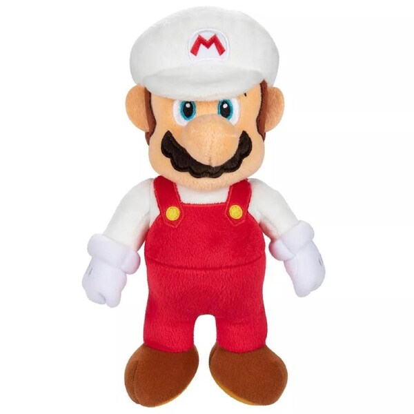 Super Mario Plush Fire Mario