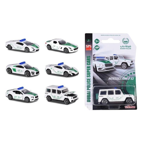 Majorette - Dubai Police Super Cars Wave 2 Series Assorted