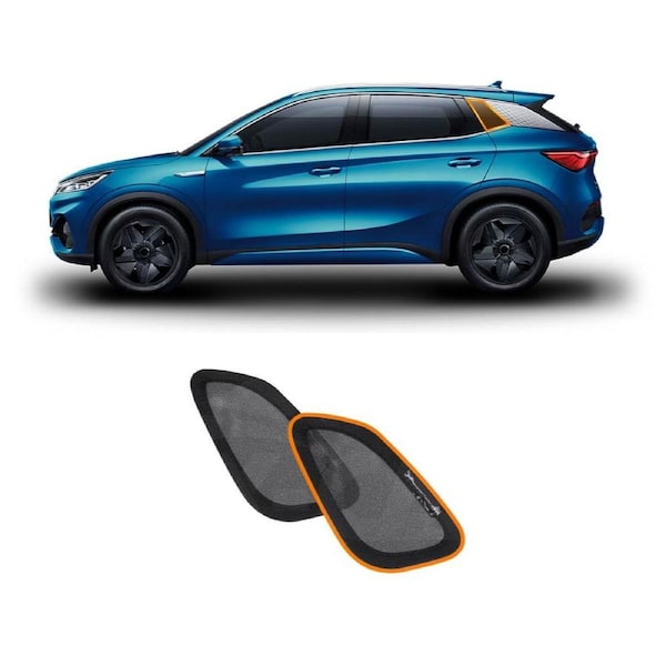 Port Window Sun Shade for BYD Atto 3 2022-2025 Car Sun Blind Mesh Third Row Window