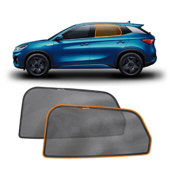 Rear Window Sun Shade for BYD Atto 3 2022-2025 Car Sun Blind Mesh