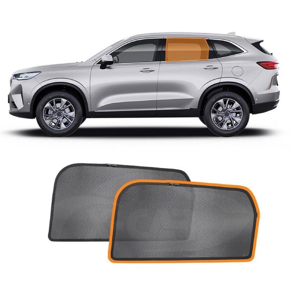 Rear Window Sun Shade for GWM Haval H6 2021-Onwards Car Sun Blind Mesh