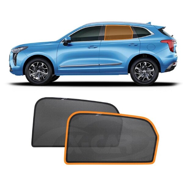 Rear Window Sun Shade for GWM Haval Jolion 2021-Onwards Car Sun Blind Mesh