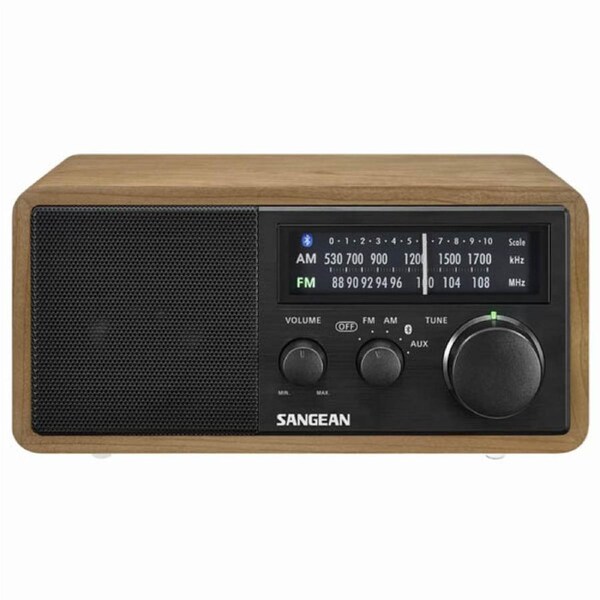 Sangean WR-11BT+ FM / AM / BT Wooden Cabinet Receiver