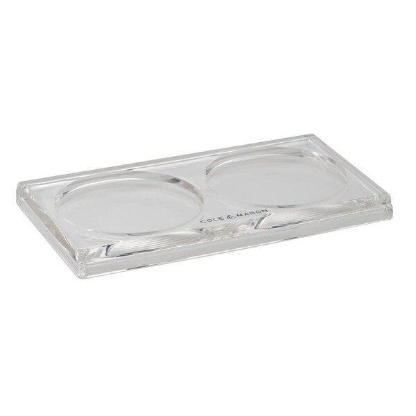 Cole & Mason Acrylic Mill Tray 15.7X11X24.5cm