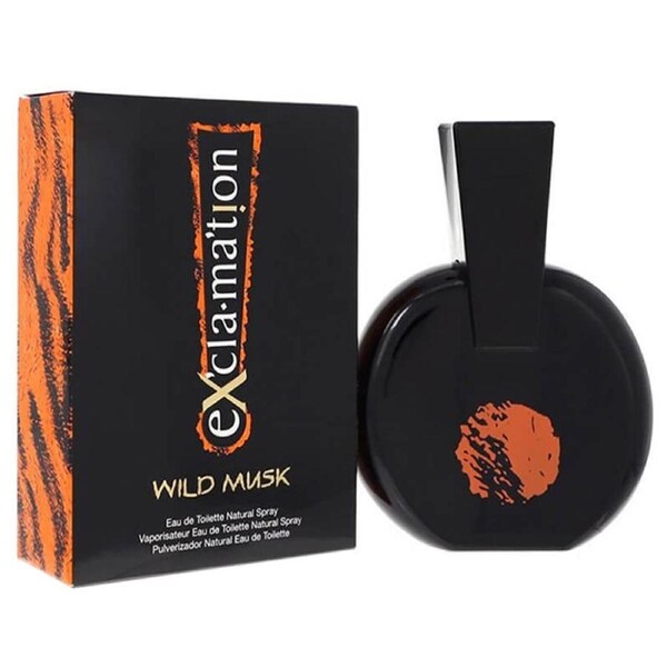 Coty Exclamation Wild Musk 100ml EDT (L) SP