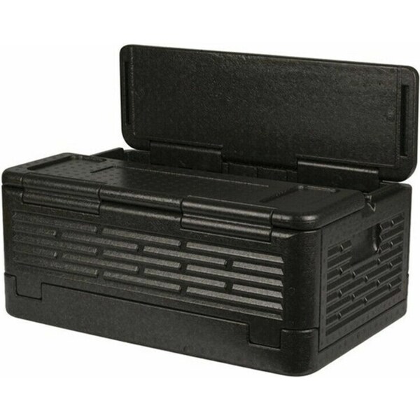 Ozoffer Collapsible Iceless Cooler Lightweight Foldable Stackable 39L XL Chill Chest