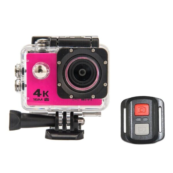 1 Only Action Camera 4K HD 1080p Cam WiFi 2 Waterproof Sport Camera