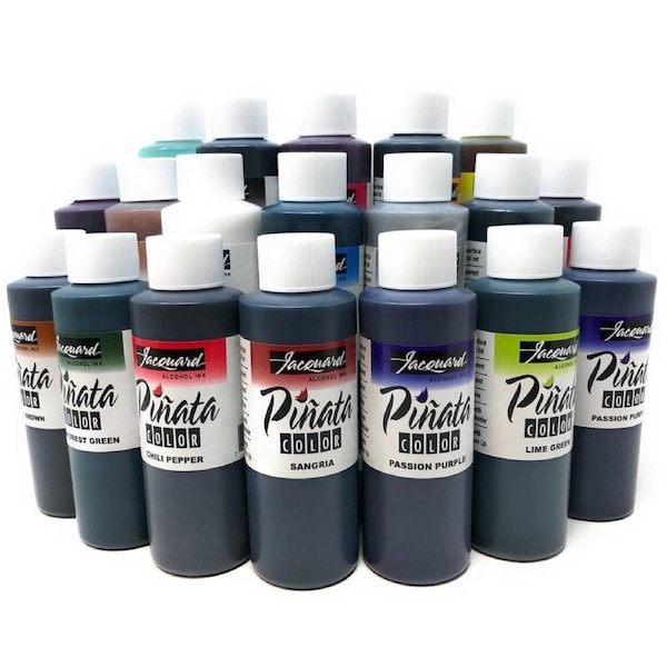 Jacquard Pinata Alcohol Ink Full Set - 31 x 118ml Bottles