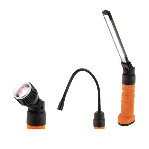 Ignite Rechargeable LED Multi Function Torch Inspection & Flood Lamp Camping