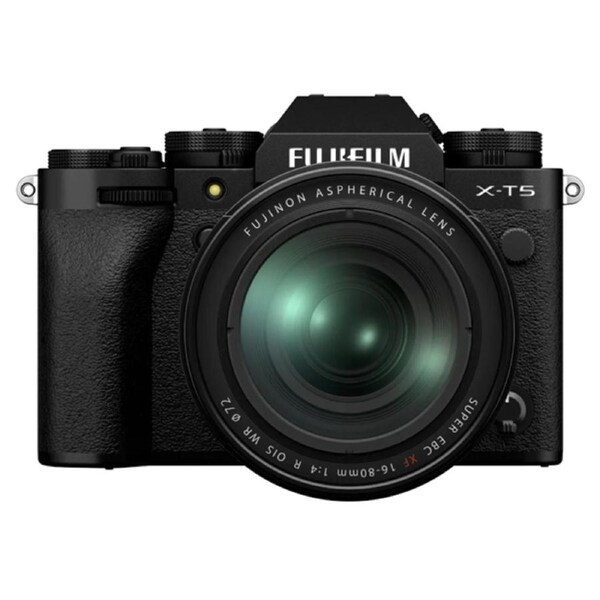 Fujifilm X-T5 (16-80mm) Mirrorless Camera (BLK)