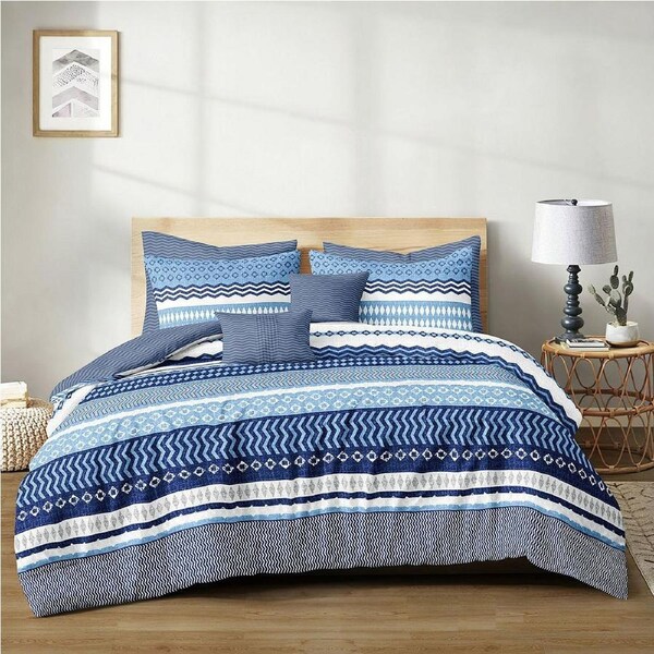 Olsen King Size Quilt/Doona/Duvet Cover Set M464