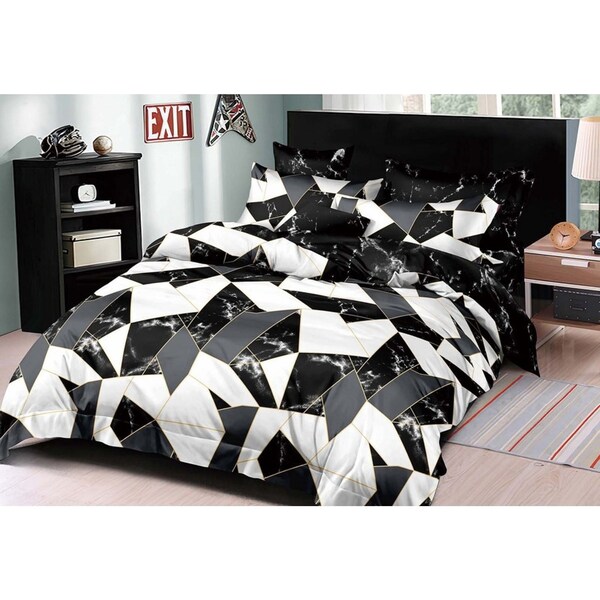 Makoto King Size Quilt/Doona/Duvet Cover Set M465