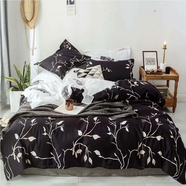 Dakota Super King Size Quilt/Doona/Duvet Cover Set M467