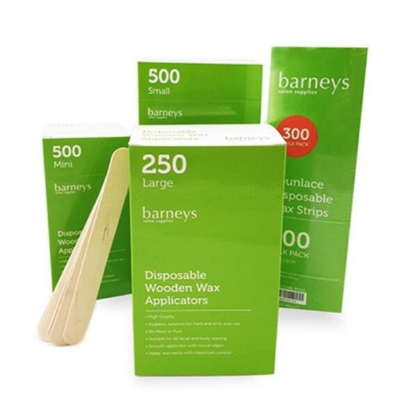 Barneys Waxing Disposables Kit