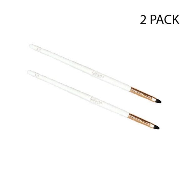 Barneys Brow Pro Rounded Brush B04 - Mini - 2 Units