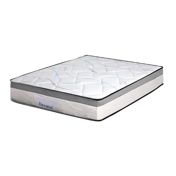 Top Pocket Spring Medium Firm Premium Foam 25CM - King