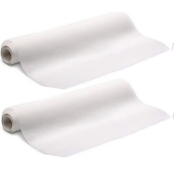 Ozoffer 2x Baking Paper Parchment Mat Non-stick Heat Resistant Cake Pastry Baking BBQ Sheet 5m x 30cm