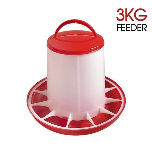 Ozoffer Automatic Chicken Bird Chook Poultry Feeder Chicken Poultry